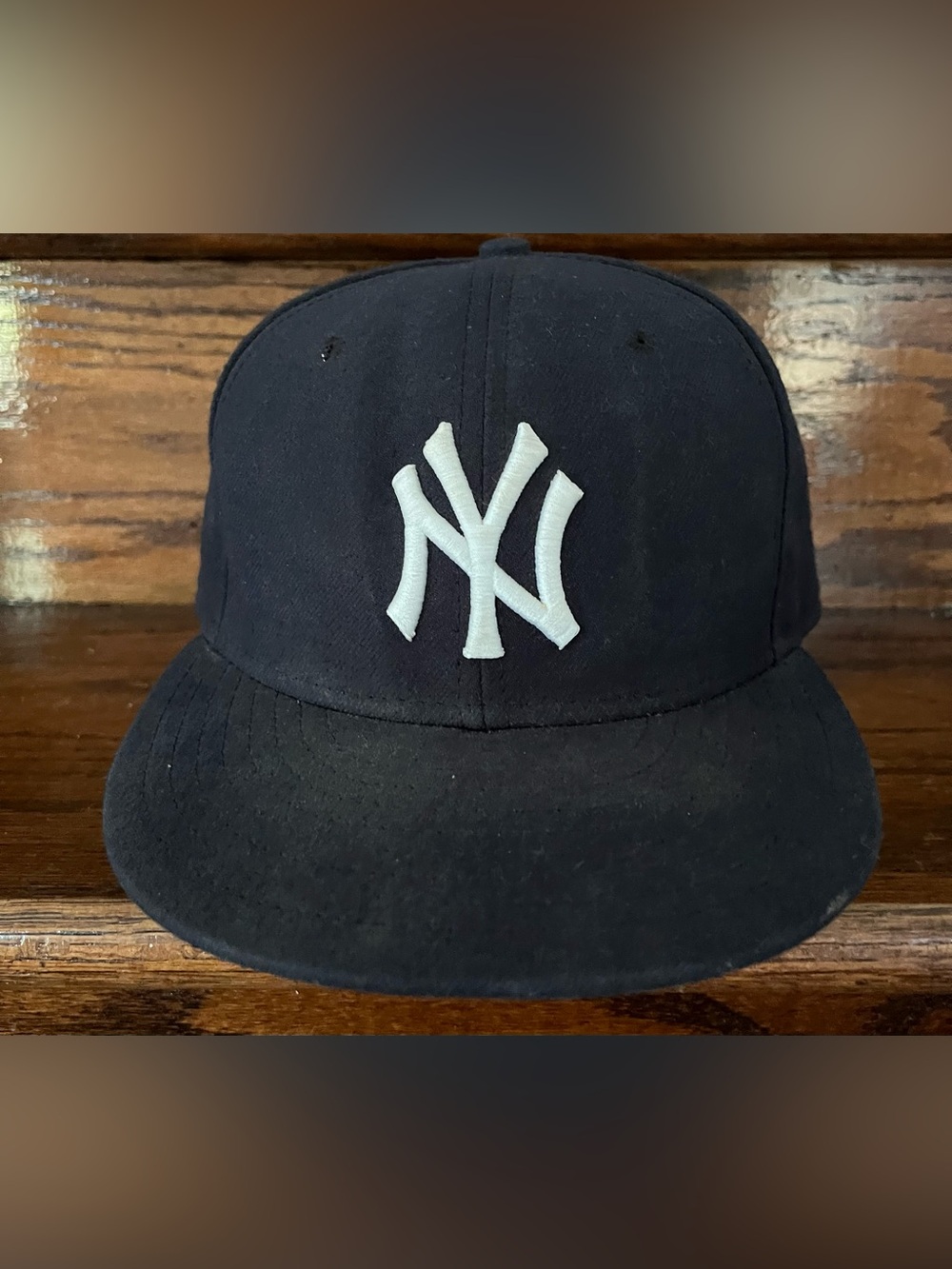 New Era New York Yankees Official On-Field 59FIFTY Fitted Cap Size 7.5